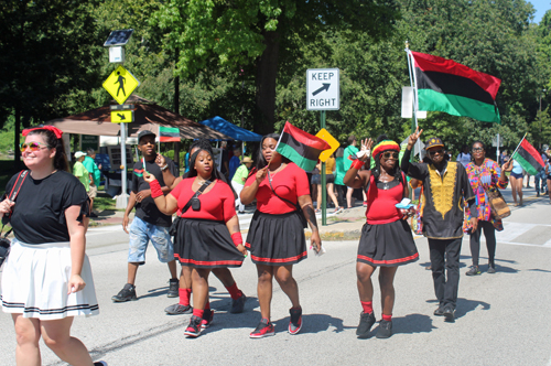 African American Garden on One World Day